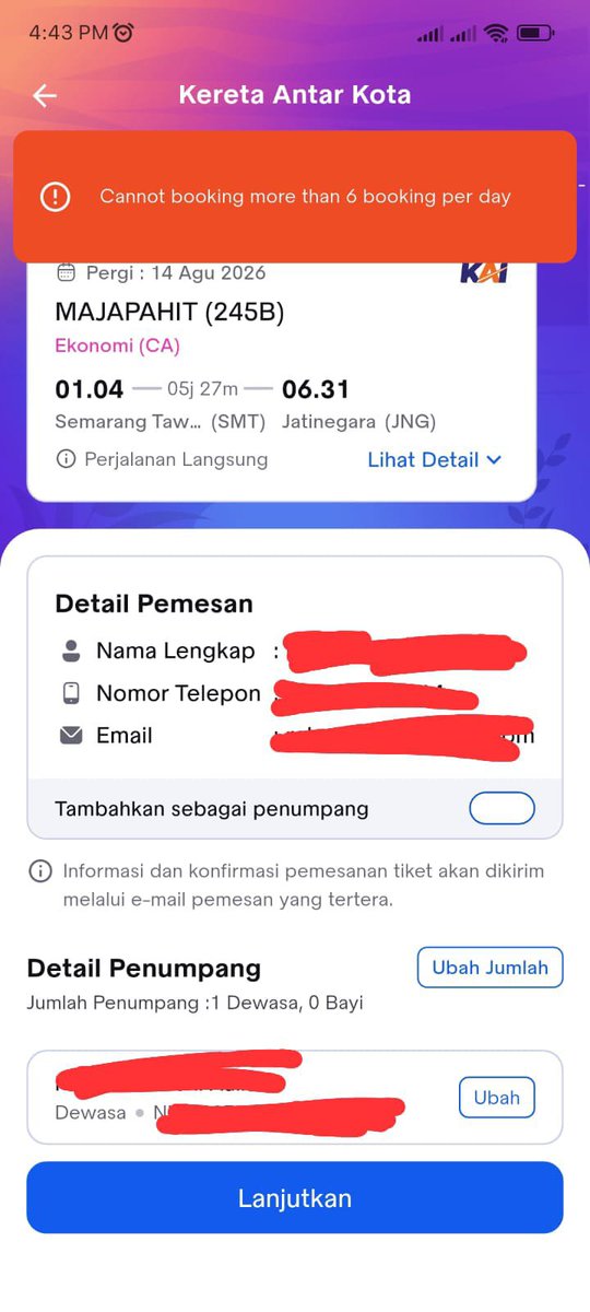 ryujintzy's tweet photo. min ini kenapa dah @KAI121 appnya aka down dri pagi giliran bener malah cannot booking https://t.co/LzRJ6nyb3Q