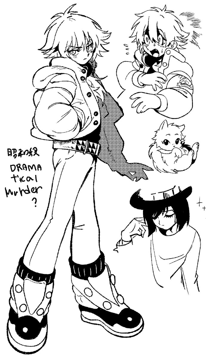 dinm_BL's tweet photo. 手塚漫画読んでた https://t.co/3coE6jQgGt