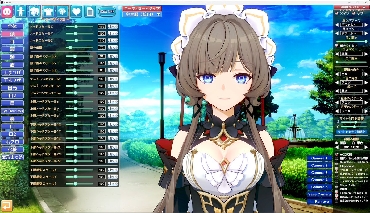 RatFlat's tweet photo. KKTキャラクリ　リクエスト品
原神のサンドローネ

何か目がかなり特殊だったので...イチから描いて再現しました

どこかでカードは配布しようかな... https://t.co/p6muyfjL2Q