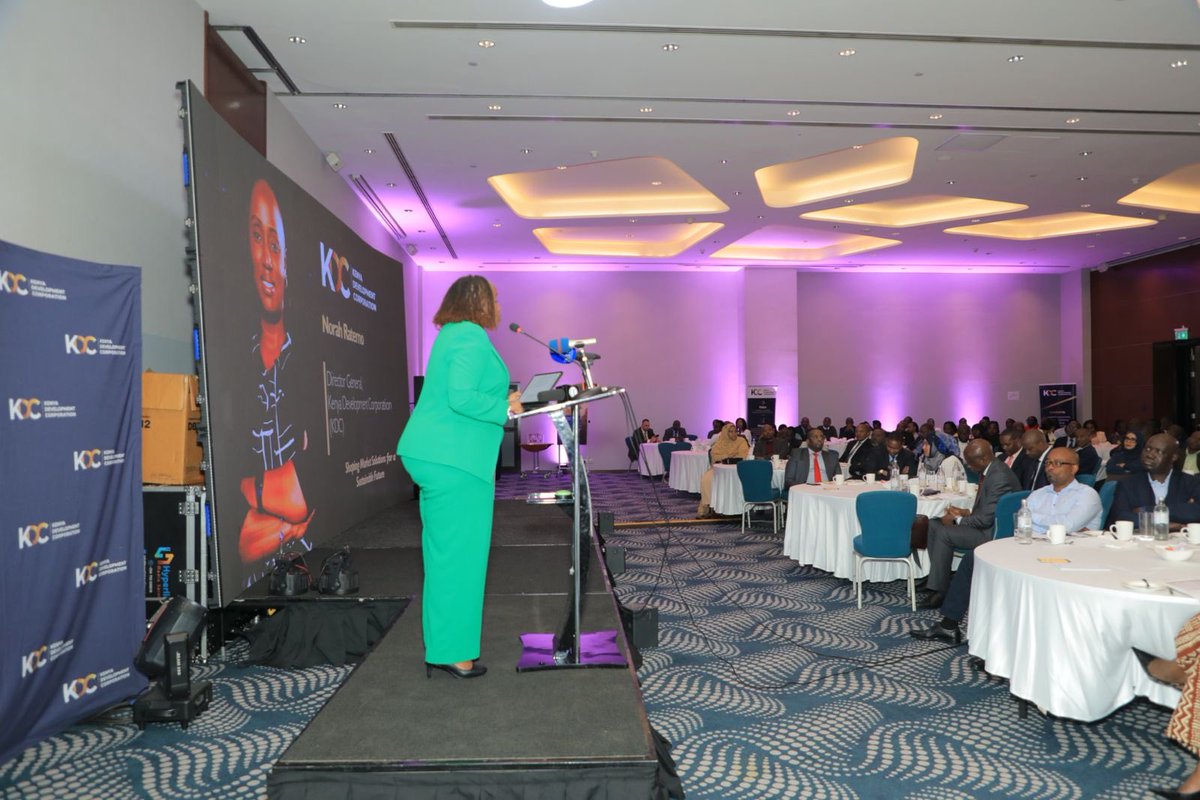 KDC_KE's tweet photo. Today marks a defining moment in KDC's journey.

As Kenya's economy evolves, so too must the institutions that support it. Our newly launched Financial Products and Sustainability & Green Financing Strategy represent a deliberate shift towards financing solutions that are more responsive, more impactful and more aligned to the future we want to build.  

As DG Norah Ratemo notes, this is not simply about providing capital. It is about enabling businesses to scale, supporting industries to innovate, creating sustainable jobs and ensuring that growth generates long-term economic, social and environmental value. 

The future belongs to enterprises that are resilient, responsible and prepared for a rapidly changing world. KDC is proud to be a partner in that journey.

The opportunity is here. Explore KDC’s new financial products and sustainability-focused financing solutions, and let’s build the next chapter of Kenya’s economic growth together.

#UnlockingKenyasPotential #DevelopmentFinance #Sustainability #GreenFinance #KDC