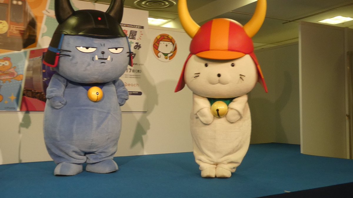 miomon911's tweet photo. 2026年8月11日(火・㊗️)

● ひこにゃん＆わるにゃんこ将軍がやってくる！

なんばダイニングメゾン　「わくわく！夏のグルメ合戦！」

#ひこにゃん
#わるにゃんこ将軍　
#ラピートくん　
#ラピートルジャー　
#ポンタ　

📍 高島屋大阪店   7階催会場 https://t.co/0jhuKGetTF