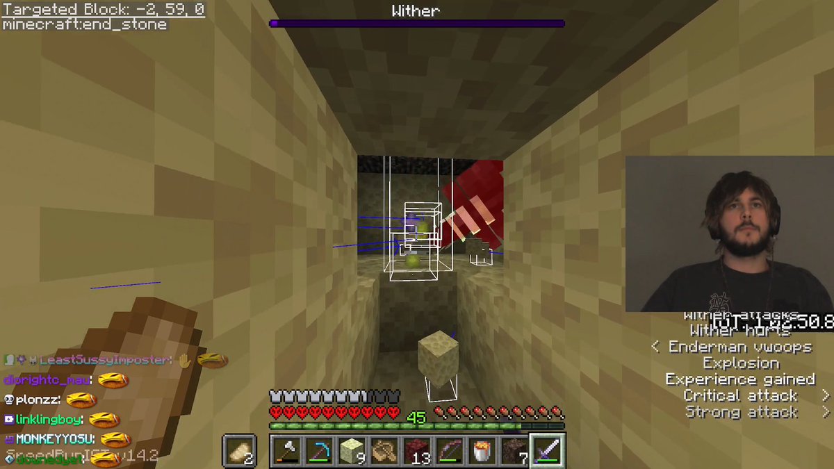 k4yfour's tweet photo. got all bosses 26.2 hardcore world record :D 
1:02:50, beating mongey's 1:06:12 https://t.co/XF3oFm7arA