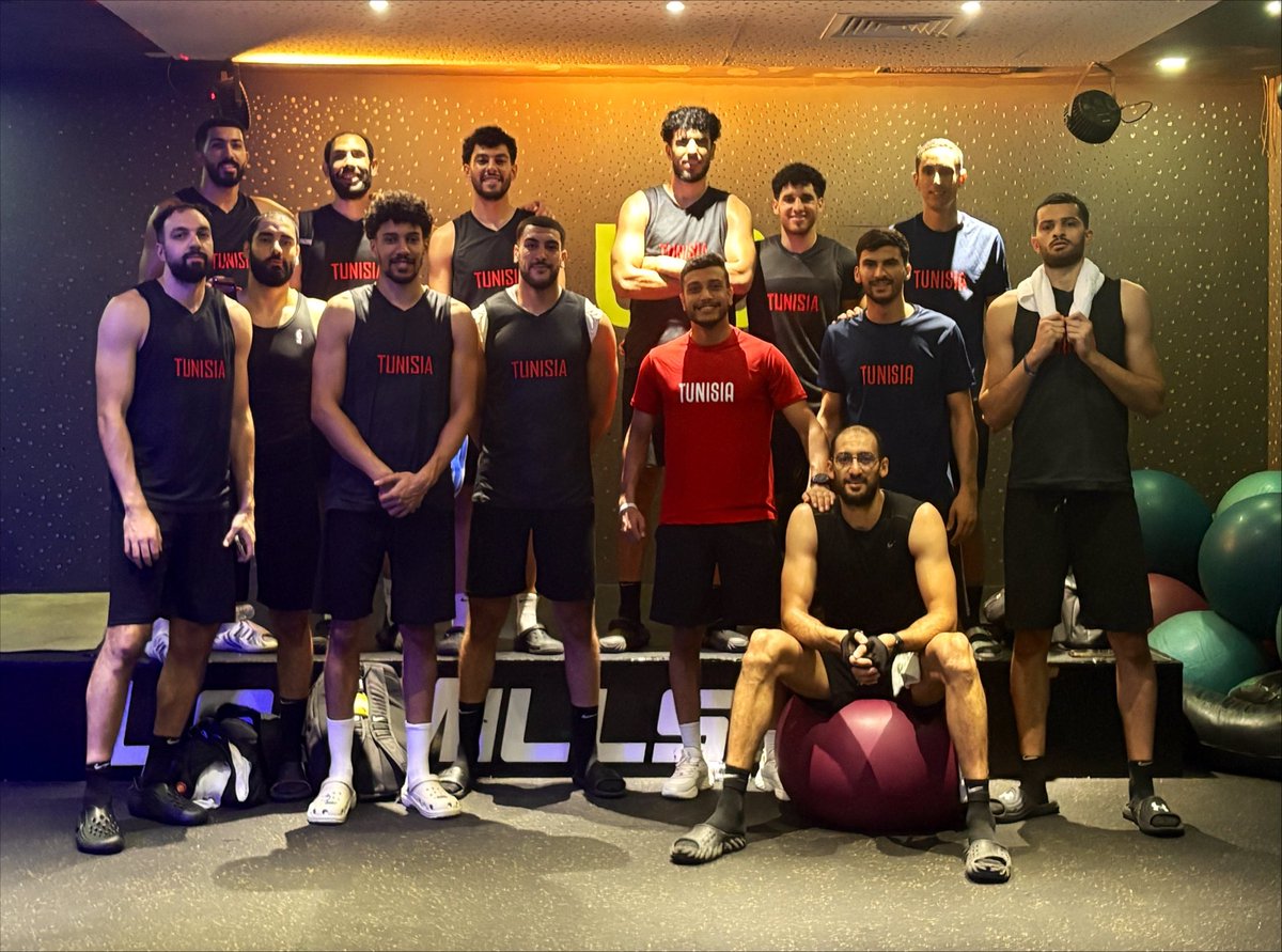 Firas_Lahyani's tweet photo. • #WCQualifiers #TeamTunisia #BallisLife https://t.co/6bYykxSxp5