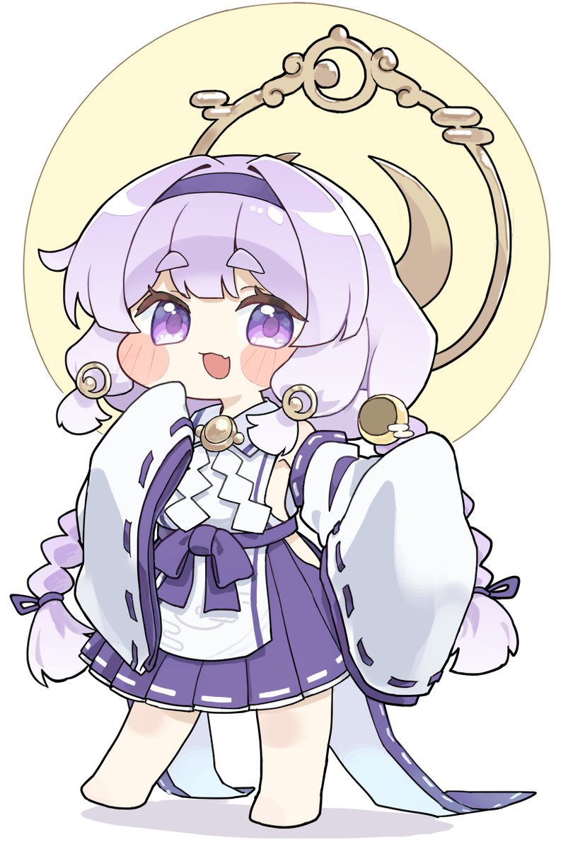 kibisake's tweet photo. トリッカルのヨミちゃん https://t.co/00VbaFxupx
