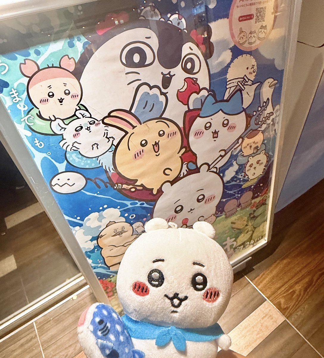 metaeyan's tweet photo. 海っぽいちいたまと来た°･🐠 https://t.co/DoEamhZTLv