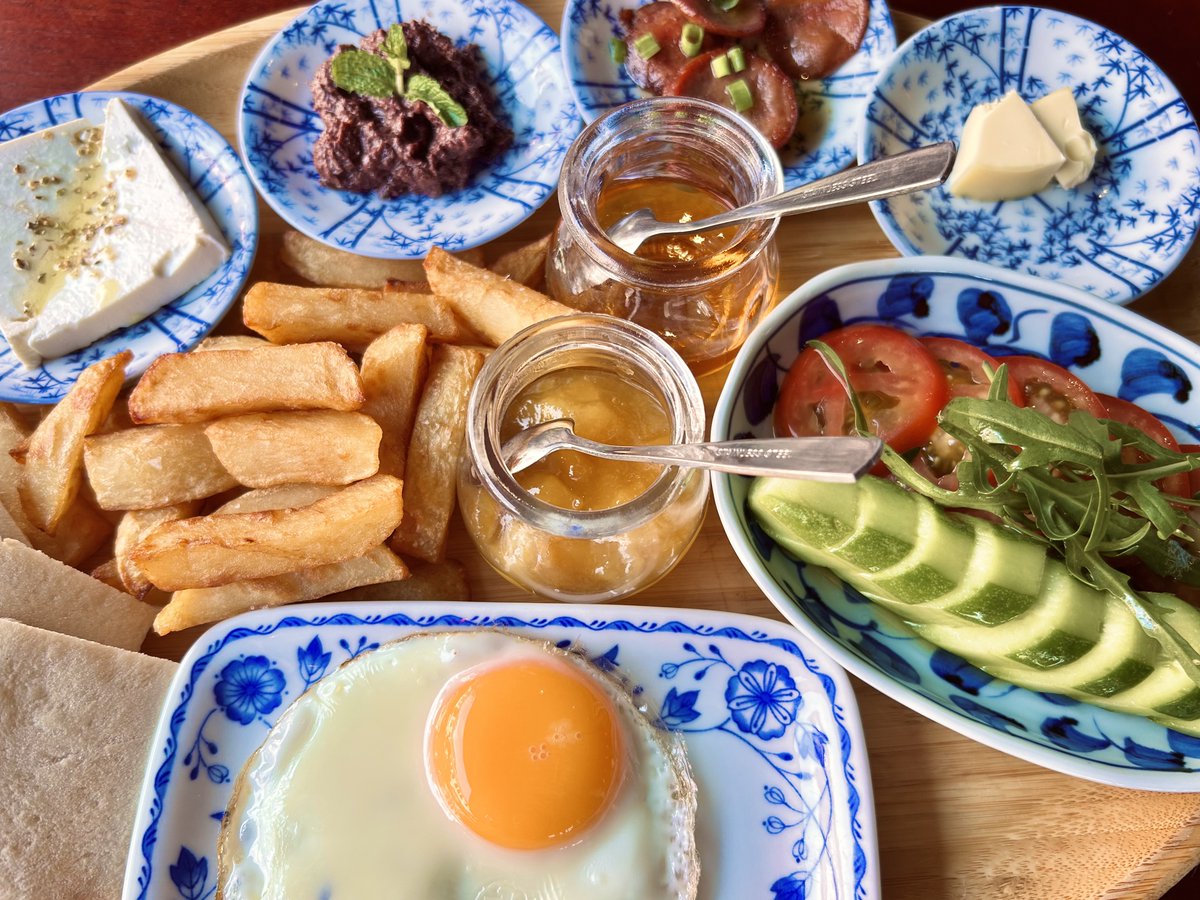 CambodiaNote's tweet photo. Eliaのブレックファストセット🍴
たまに食べたくなるやつ。 https://t.co/cGxLX4rV7b