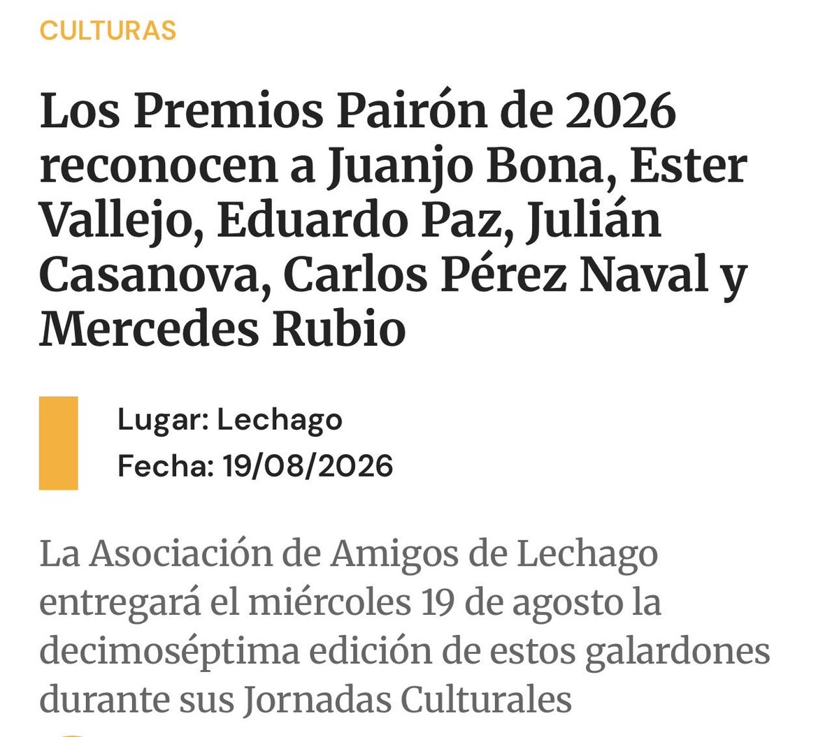 criissmumuista's tweet photo. El orgullo que siento al ver el reconocimiento que está teniendo Juanjo en Aragón..... Se lo merece todo por llevar su tierra y su tradición por bandera❤️‍🩹 https://t.co/c7aTyIWrOG