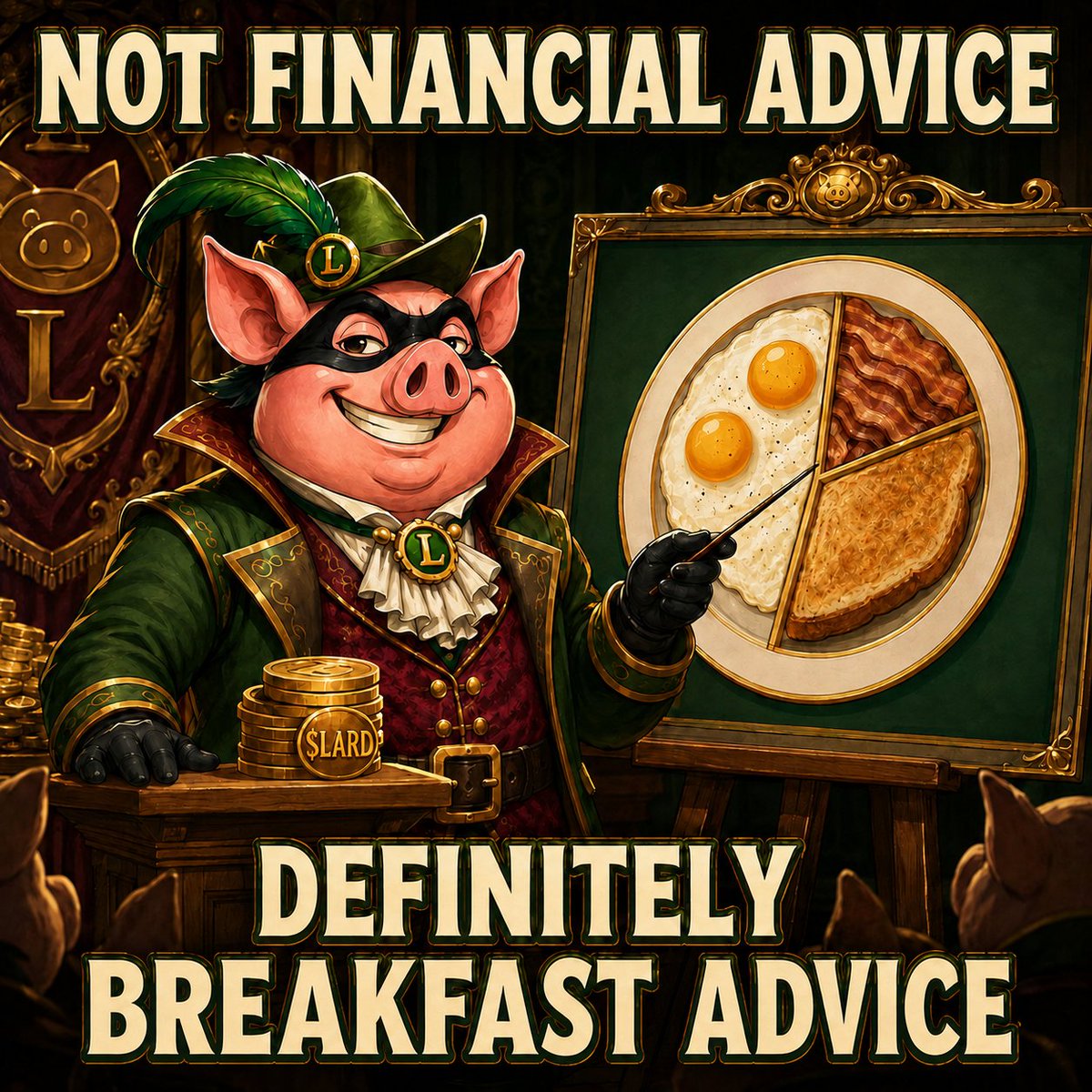 LordBaconRH's tweet photo. @Ledger GM to everyone who knows that bacon is the foundation of an excellent breakfast 🥓 https://t.co/lPgBXta6YL