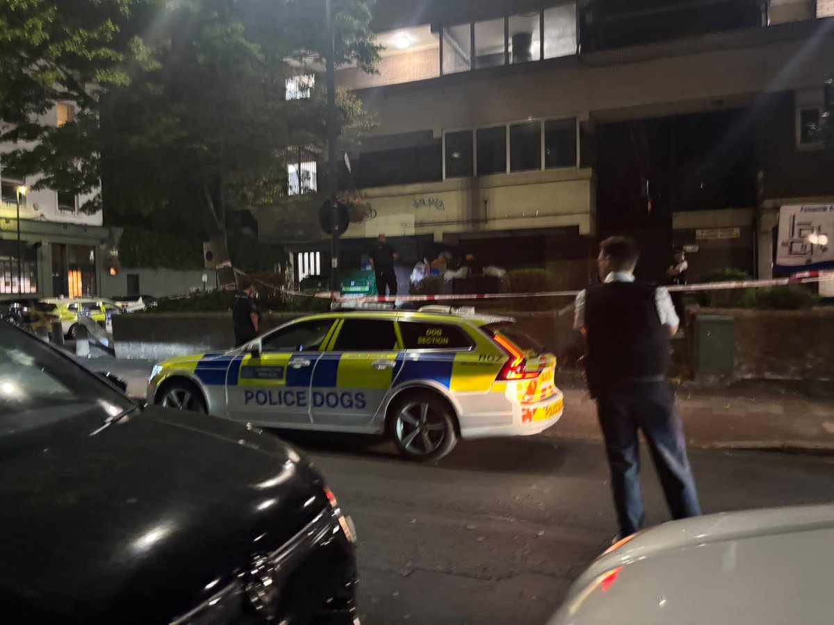 Tara__Goodsell's tweet photo. Clapham shooting last night. https://t.co/zwvGHxvI1A