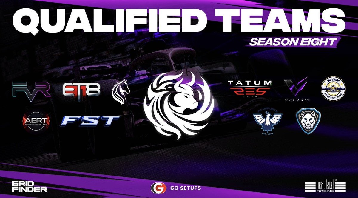 AERT_F1's tweet photo. 🏁 | Qualifiers Results of the last week

✅️ - WOR:LD 4th 
✅️ - CSS PC 10th 
✅️ - CSS Console 4th 

Auto Quali for AERS puts us in the top end comps of F1 26 of current with confident and consistant results proving all doubters wrong. 

#ALLELITE https://t.co/tBo8IcC4rm
