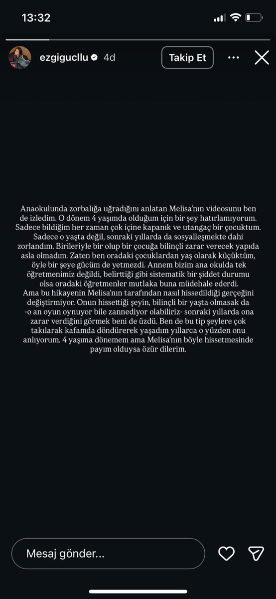 sarameri0's tweet photo. Açıklama yardı klasik zorba açıklaması çocuktum bilmiyordum farkında değildim üzgünüm https://t.co/VV1Ei4Tohl