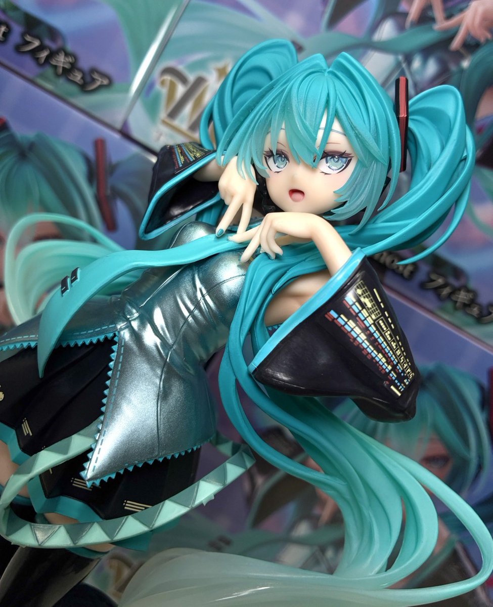 フィギュア『初音ミク T-most フィギュア』が入荷しました！🥳 躍動感