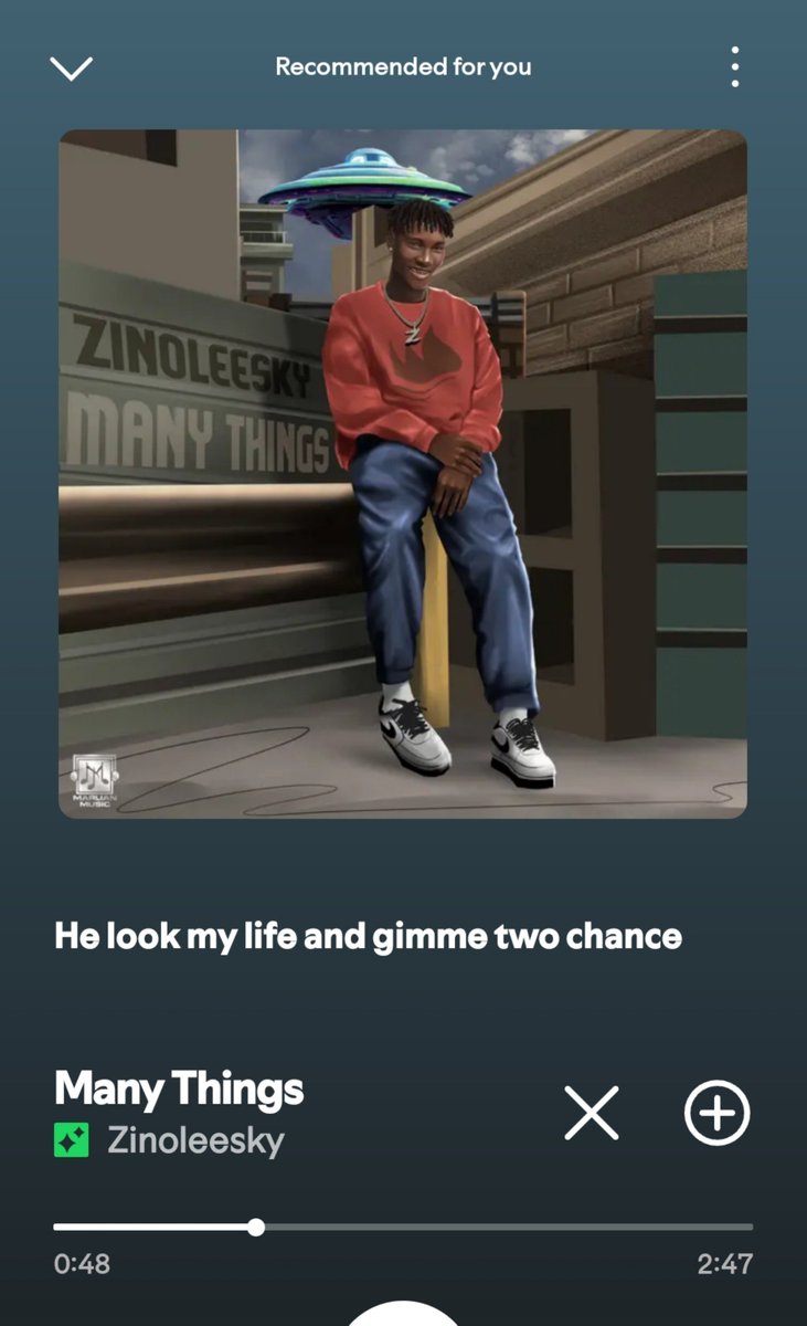blvkcoal_x's tweet photo. One of his best!
Zino should be at the forefront of the conversation when we talk about Nigeria’s best musicians..

Great guy. https://t.co/BhBje4WHOb