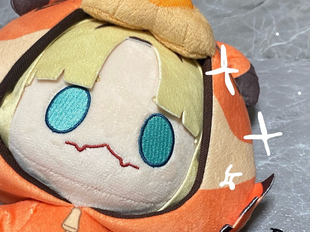 2x_9y's tweet photo. ちびニコたん届いたああ
めっちゃ可愛い！
買った当初ハマり始めで悩んでたけど今ではすごい好きになっちゃった。
ニコたんありがとおおお🌸 https://t.co/ki4fvkURaK