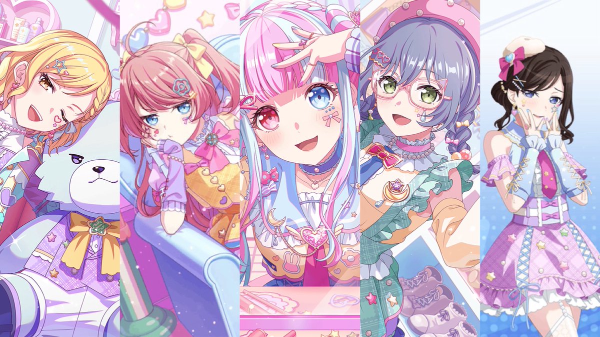 5alaw_'s tweet photo. 併せ募集🎀

①@4
②@4
③@4
④@4

ポピパフレーム5必須
ほか未定

 #ガルパ併せ  #バンドリ併せ https://t.co/mYggdvgofn