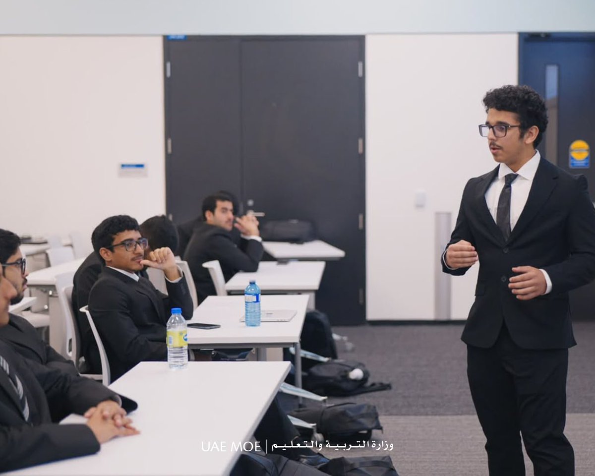 MOEUAEofficial's tweet photo. نشارككم لقطات من تجربة طلبتنا المشاركين في برنامج "سفراؤنا" الدولي خلال تواجدهم في كندا، حيث خاضوا تجارب تعليمية وثقافية متنوعة، أسهمت في إثراء معارفهم وصقل مهاراتهم، وتنمية سماتهم الشخصية والاجتماعية، بما يدعم رحلتهم التعليمية ويرسم ملامح مسيرتهم المستقبلية. ​

#وزارة_التربية_والتعليم
