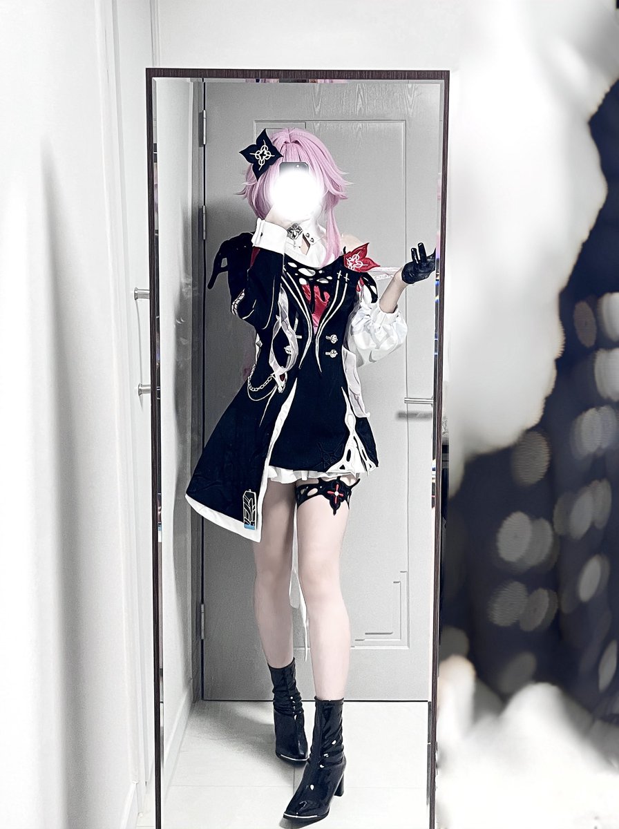 xiaoyuan_ovo11's tweet photo. #Evernight #Honkaistarrrail #cosplay https://t.co/oeuxGjBbQs