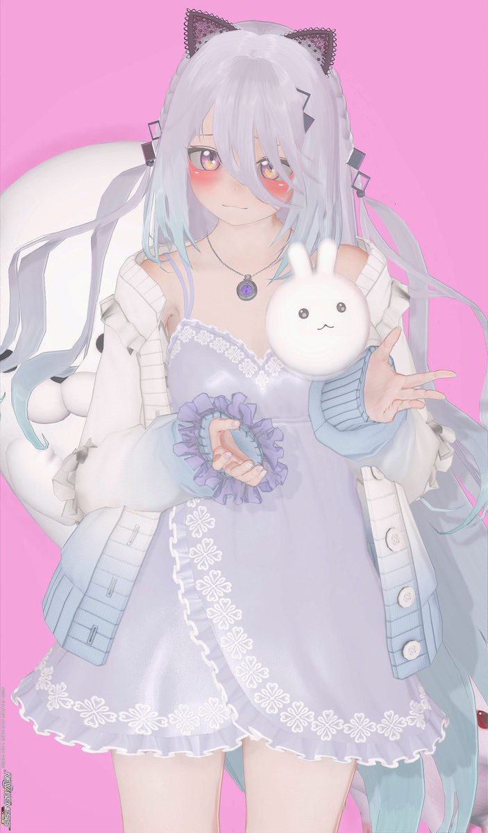 Duca_marguerite's tweet photo. お盆だよ🐰

#PSO2NGS
#PSO2NGS_SS
#メンテの日じゃないけどＳＳを貼る https://t.co/P7GZolg7gM