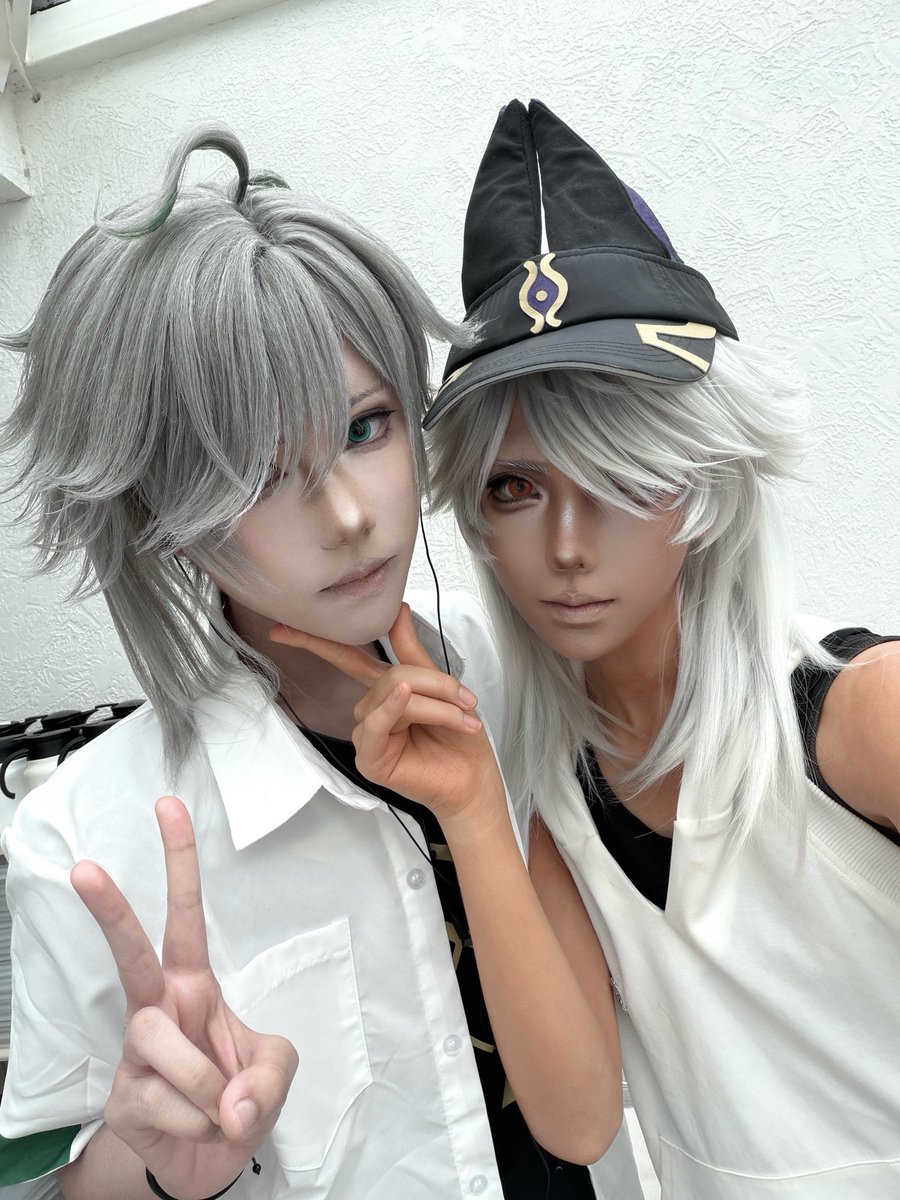 cyno00623's tweet photo. 🌱⚖️
#haino #cosplayㅤㅤㅤㅤㅤㅤㅤ https://t.co/fb3sPMVP3K