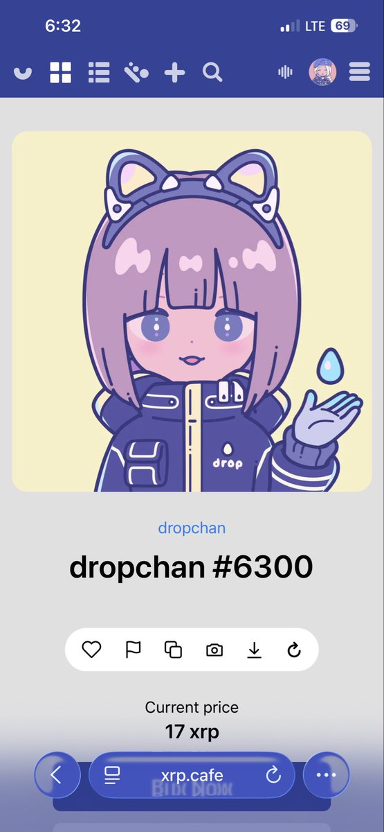 KingCharmDrop's tweet photo. Just saw this on a Fire Sale👀🔥🎁

Was thinking I don’t have a Drop yet for my collection. Then it hit me that I actually do now. Rising as the reality fully loads in.

Drops to Waves with #dropchan 💧🌊 https://t.co/JUGwnAc3uY