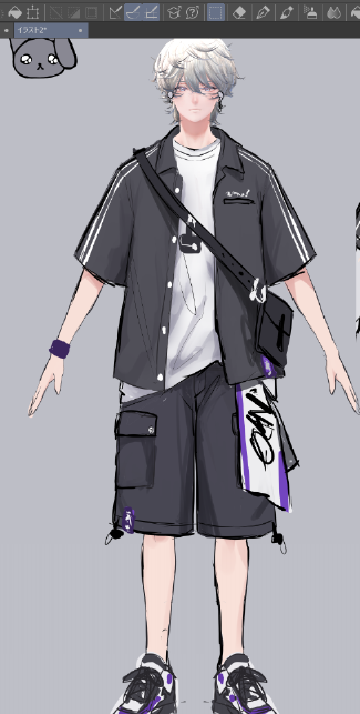 amarunavr's tweet photo. NightOrbitさんの
男性向け衣装Noiseのデザインを少しお手伝いさせてもらいました！
テーマは夏フェス🌻♪
14日発売です(/・ω・)/

是非チェックしてください！

🛍https://t.co/V20Gl2kBqC https://t.co/28fBWoz9bW
