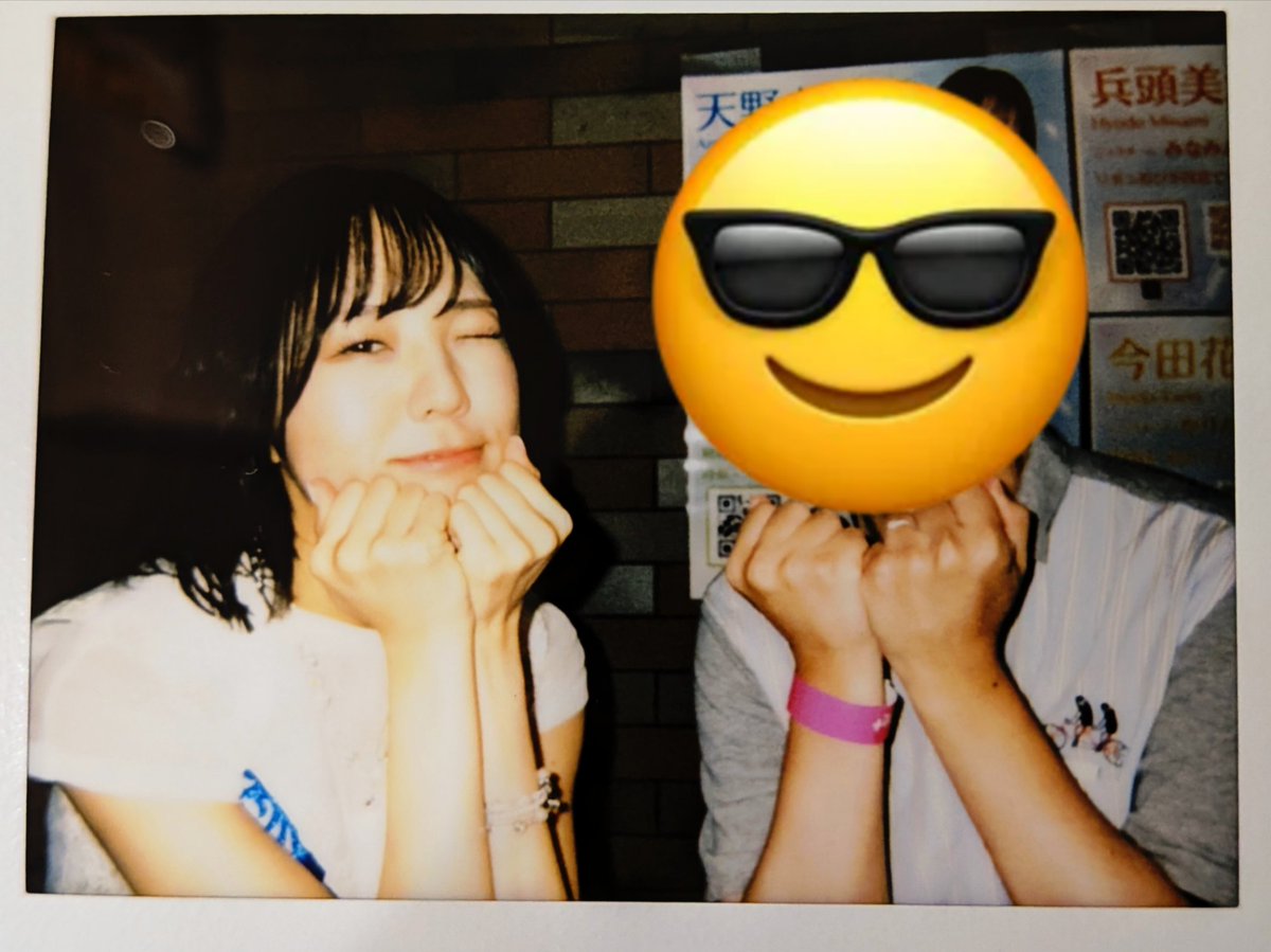 msymsphere's tweet photo. 初見のアップアップガールズ（2）、めっちゃ気になった #鍛治島彩 さんと2ショ！
初めてステージ見たけど、かっこよくてかわいくて、曲も強くて一目惚れ🫶話し方は柔らかくてこれも良き〜～
#にきちゃん #ABCIDOL https://t.co/3ub6bY6FUc