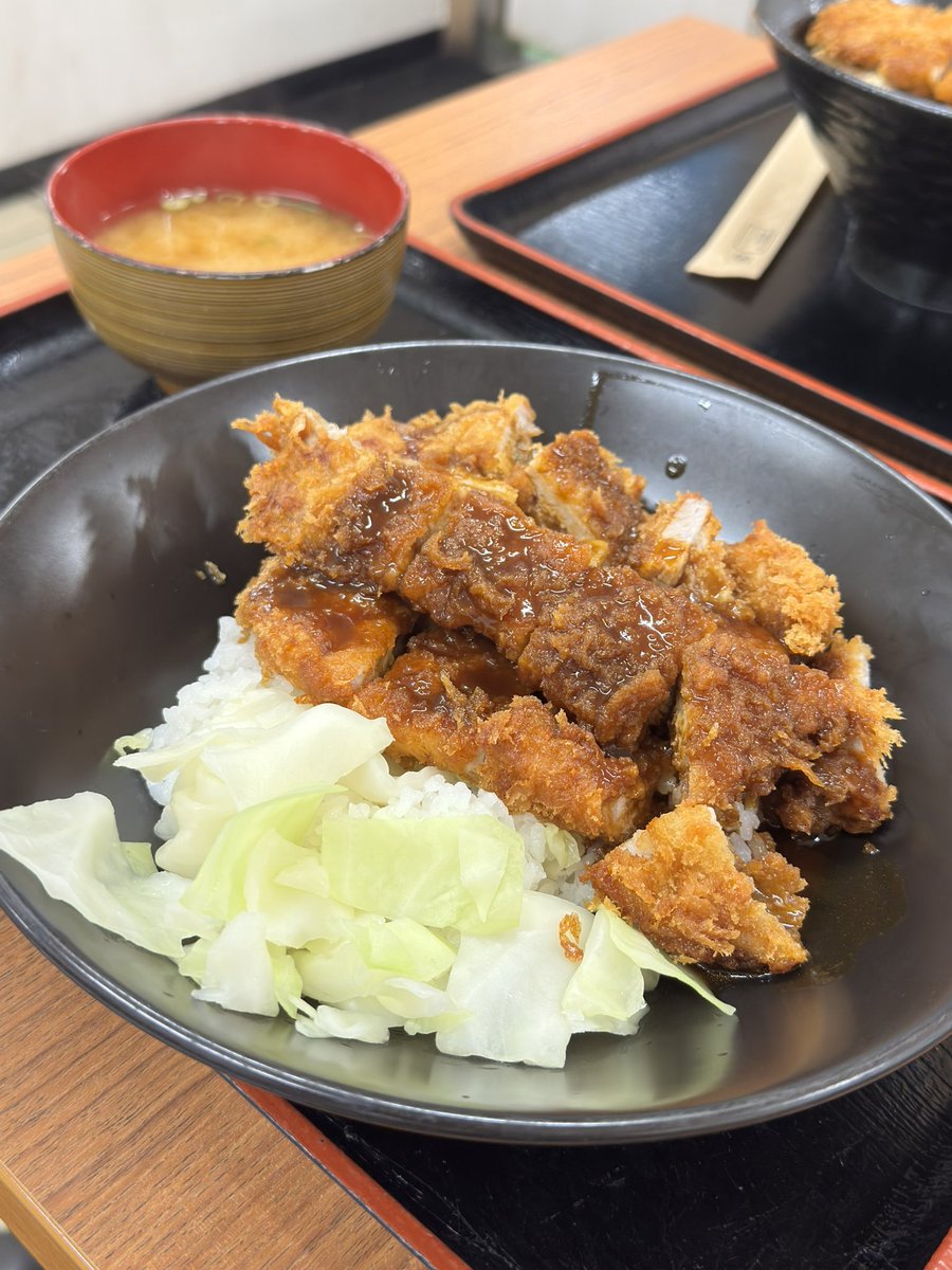 93BNR32's tweet photo. 実家からの帰り道、白鳥PAで早めの晩御飯。
「かつめし」にしてみましたが元祖、定番のビーフではなくポークでした。
美味しかったので良しとします。
#かつめし
#白鳥PA
#山陽道 https://t.co/yxBsyIrQOV