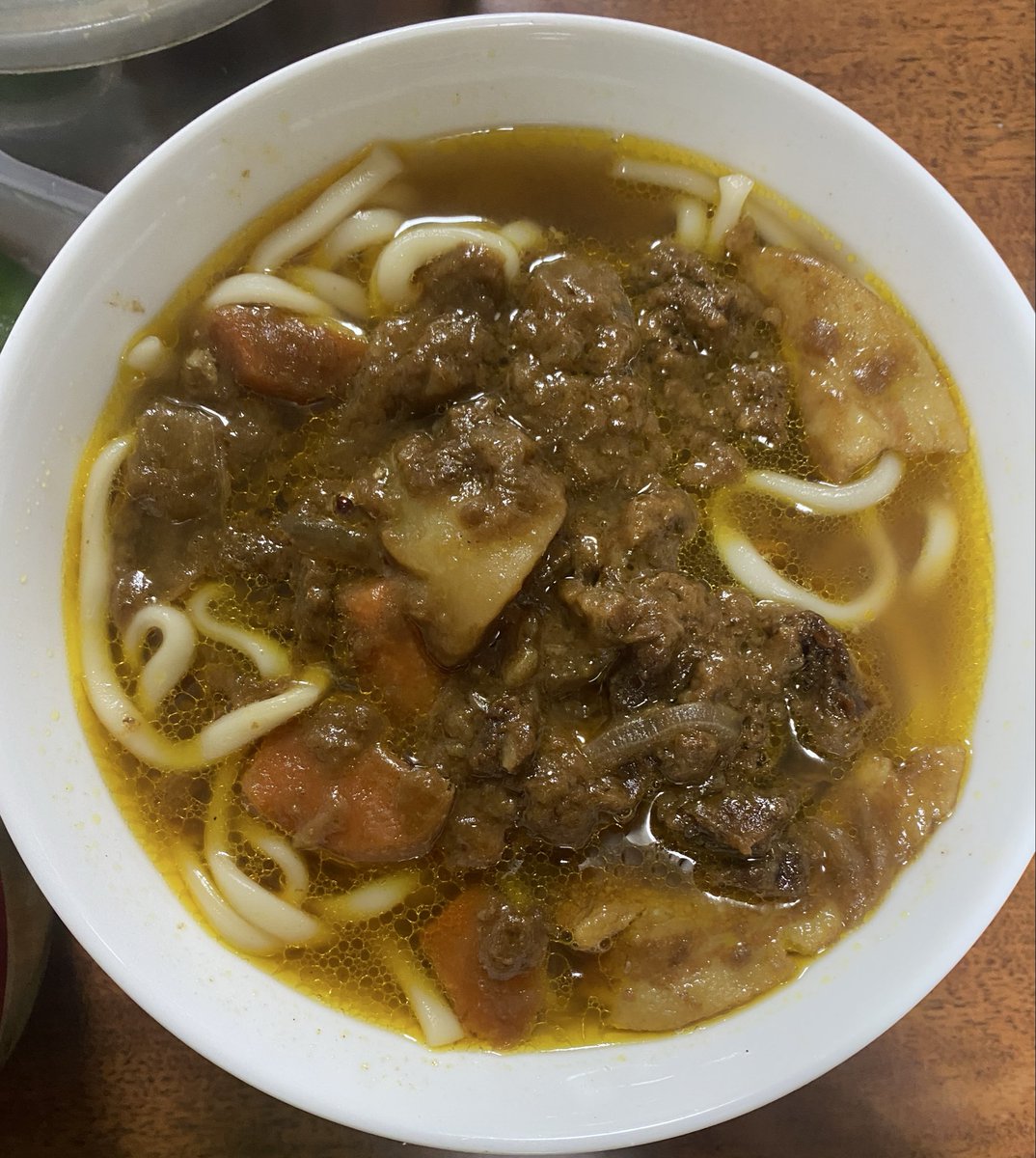 _hiiroiro's tweet photo. カレールーを足せばよかった。

昨日のカレーが余ったが少なかったので、かけうどんにして上からカレーをかけた。…見た目悪し。
あとは作り置き。以上。

#料理記録 https://t.co/1bQkMc0FLM