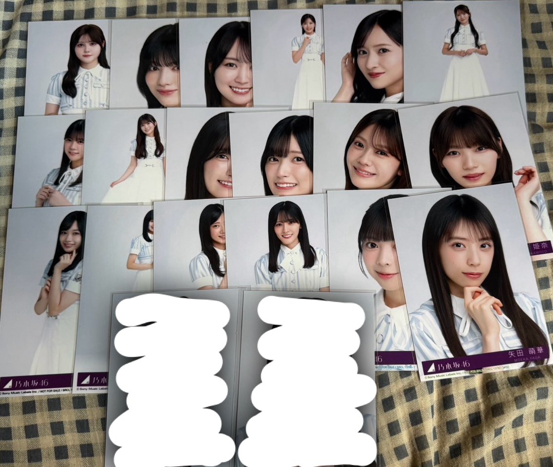 himazin_daaa's tweet photo. 乃木坂46 トレ トレード 交換 生写真 14周年記念 14thBDライブTシャツ スペシャル衣装49 是非に及ばず 封入

求：梅澤、中西、鈴木＞森平or買取(同種トレ優先)(過去物も要検討)

譲：画像のもの

※レアポは同種のみ可

神宮最終日(8/23)、リアミ(10/12)での直トレ希望

お気軽にお声がけください🫧 https://t.co/JYxcqe52FG