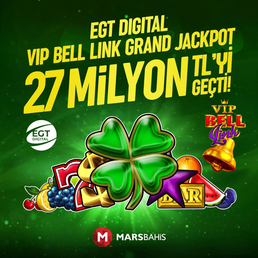 marslasana's tweet photo. ☘️EGT DİGİTAL VİP BELL LİNk GRAND JACKPOT 27 MİLYON TL’Yİ GEÇTi !

🎰 Hemen Oyna Hemen Kazan !
🏦 Marsbahis Demek Banka Demek .

Giriş : https://t.co/6LJavJe1lx https://t.co/af0KudDI9p