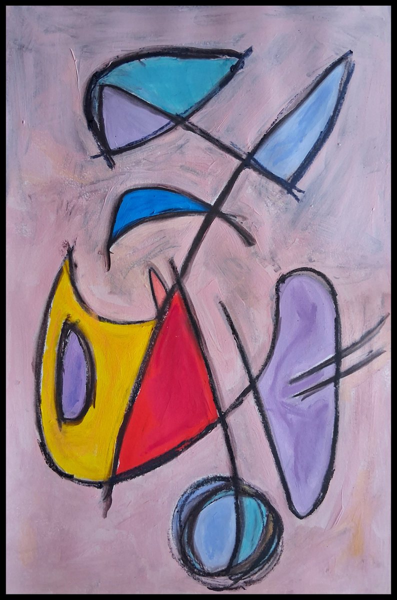 sodelafo's tweet photo. Which doctor you prefer?
I predict a riot. (Landscape.) Or, A mother's work is never done. (Portait.)
Acrylic, charcoal, soft pastel and inktense blocks. #artismedicine #artislove #phi #abstractexpressionism #pareidolia https://t.co/IRmKxDrJAr