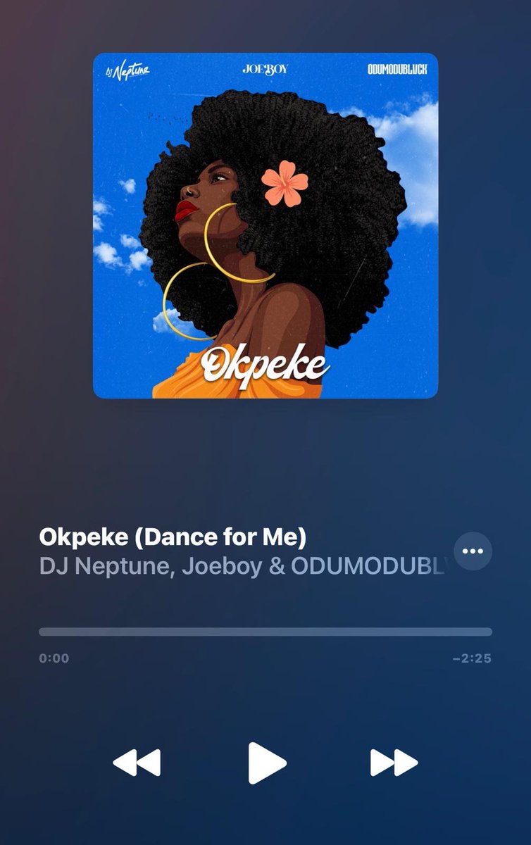deejayneptune's tweet photo. Neptune it is 4:30 , Wike dey my fellowship 🎶. 

Na only God know wetin @Odumodublvck_ reason go this way on this song Okepe🔥.

Hon. Minister Nyeson Wike, enjoy your vacation Sir. And guys keep streaming Okpeke ▶️👯‍♀️! https://t.co/5LWzznnTOY