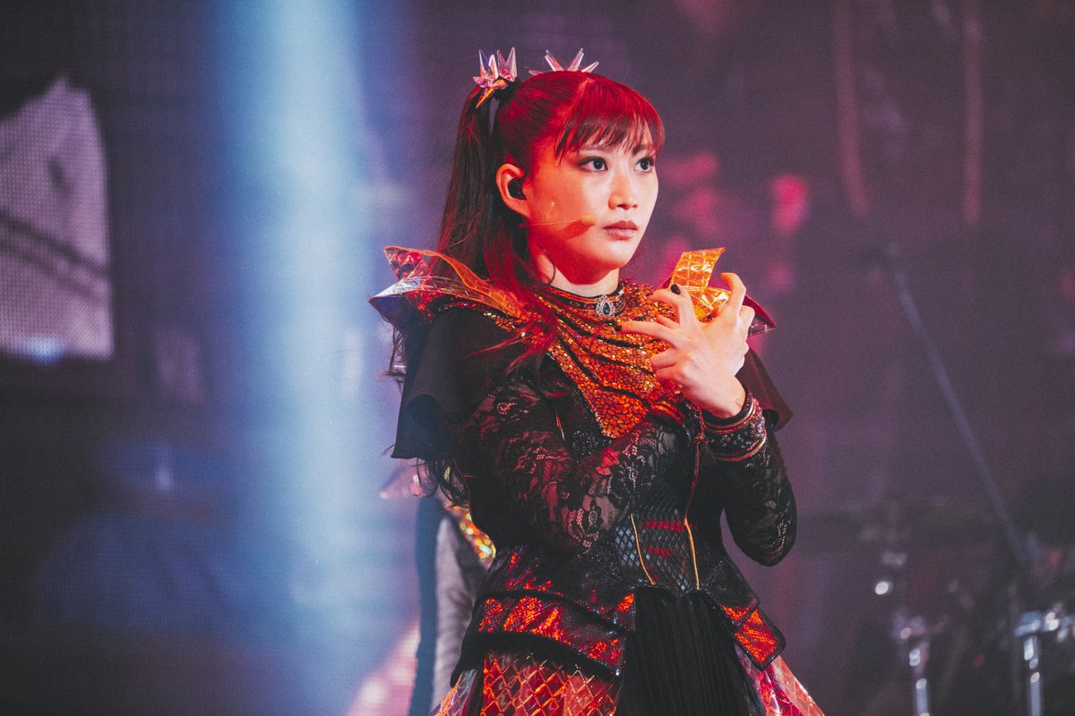 cannonball_live's tweet photo. 💥PHOTO💥
CANNONBALL外伝 8/10（月）

BABYMETAL

撮影＝ハタサトシ

#BABYMETAL
#CANNONBALL外伝 #CANNONBALL #キャノンボール
#有明アリーナ https://t.co/92FCkPgLbg