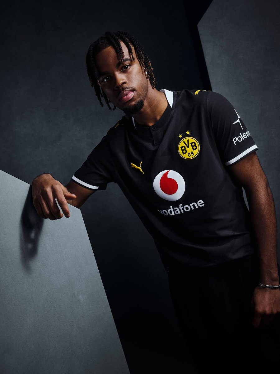 idextratime's tweet photo. ✅ RESMI : Dortmund memperkenalkan jersey away mereka untuk musim 2026/27. ⬛🟡 https://t.co/KujK12wVEc