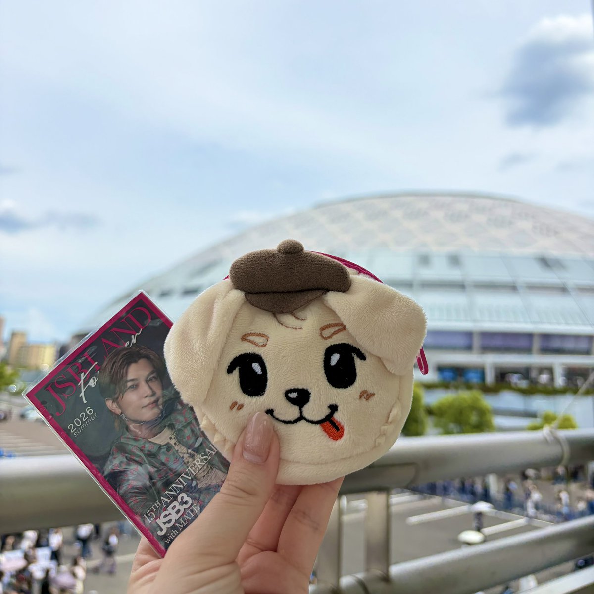 3jsb7_zb's tweet photo. JSB LAND〜FOREVER〜名古屋楽しかったな🫶🏻
念願の全方位見渡せる席だったから、ムビステも楽しめたし遠かったけど大満足！
岩ちゃんの「愛してるよー！」被せの健ちゃんも見られたしMCも安定の大爆笑だった🤣

#JSBLAND
#三代目JSOULBROTHERS https://t.co/JlnO7zLB39