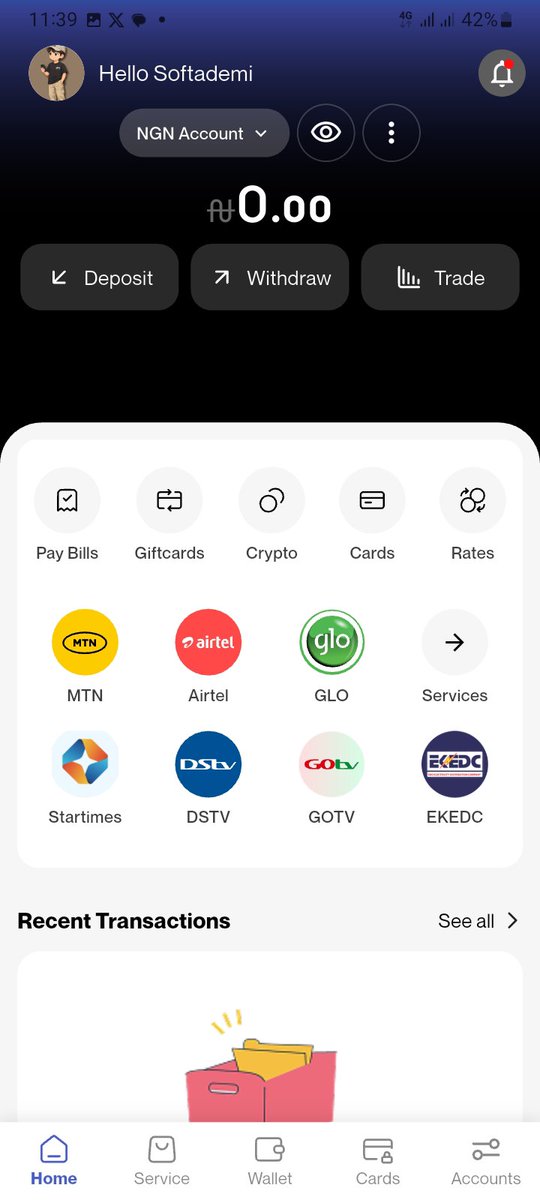 softademi's tweet photo. @abazwhyllzz Registered successfully @abazwhyllzz 
I will appreciate it 🙏 https://t.co/XFo6u6c7R8
