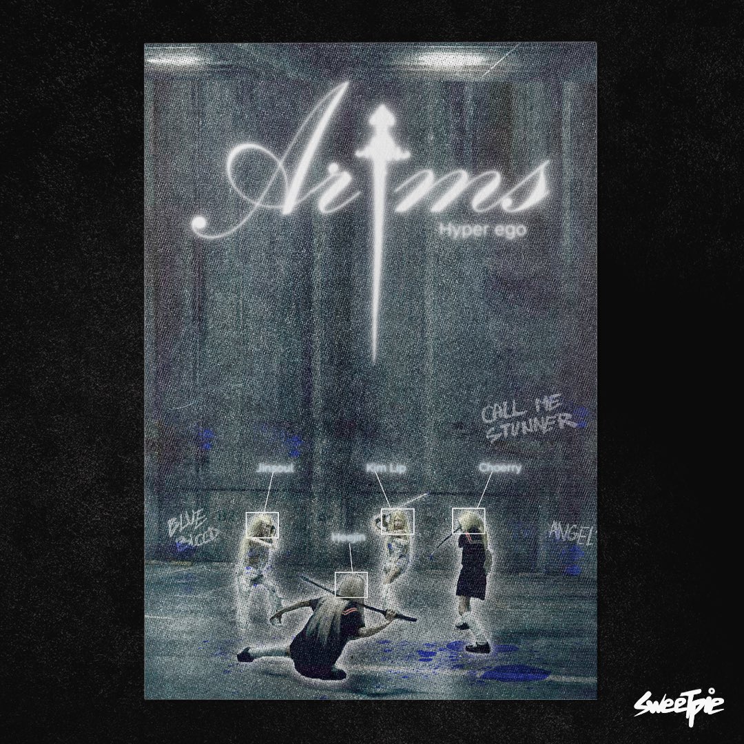 sweeet_piee's tweet photo. New promotional poster for ARTMS : https://t.co/IMfiZEvNni
#artms #Hyper_Ego @official_artms https://t.co/GHQ752dfF1