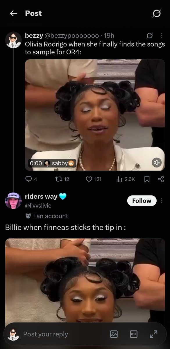 bezzypooo's tweet photo. Livies are so extra and nasty https://t.co/VQxZgpnfic