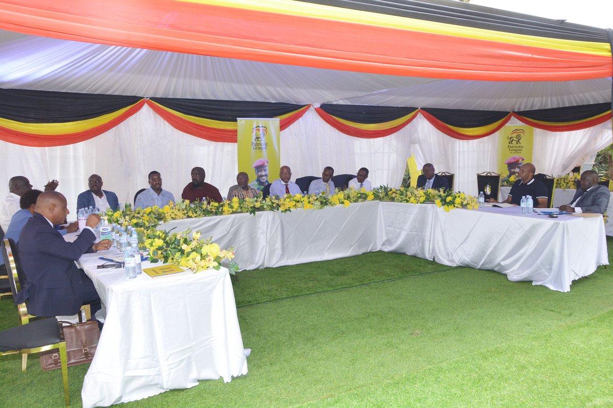 MwesigyeFranks's tweet photo. Happening Now: The Central  Committee (CC) of the Patriotic League of Uganda (PLU) is holding a meeting at the PLU Secretariat headquarters in naguru. https://t.co/xzYH2yJAN5