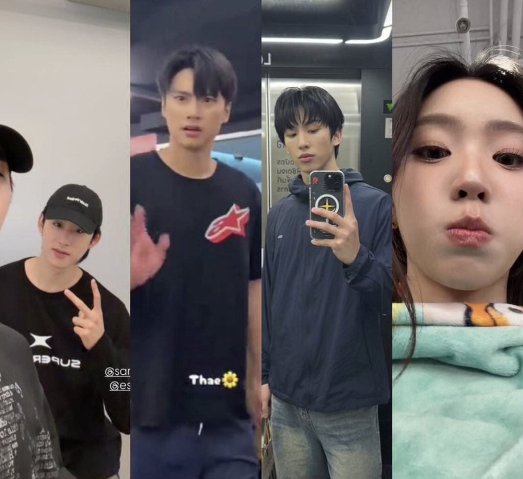 SurfNLoveHQ's tweet photo. 𓇼 ♡ 𓇼 〰︎ ☼ 〰︎ 𓇼 ♡ 𓇼 〰︎ ☼ 〰︎ 

#SurfNLove #est_rvp #ohmpawat #acare_ct  #Swensurf #SurfNLoveSeries 

Today 4/6 cast members of @SurfnLoveSeries have been spotted in the @GMMTV building. Together with the Team Stylists and Makeup artists. Series Fitting? 

It’s finally happening 🎉 and we are so ready to see the cast’s looks.