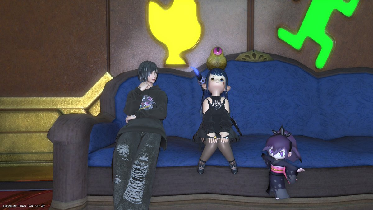 l_zvkc's tweet photo. Xionちゃんに付き合ってもらい
無事にシャローアイゲットした🦊
ありがとう！！妖怪ウォッチはまだ
時間掛かりそうです（ ;  ; ）
#ff14 #妖怪ウォッチ https://t.co/WQb80u2SOE