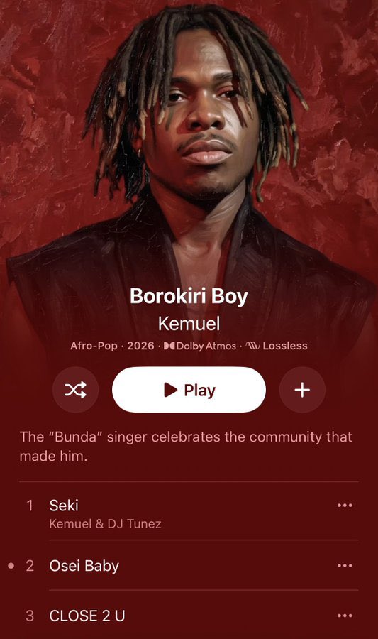 UpdateProducers's tweet photo. “BOROKIRI BOY” was produced 🥁 by these amazing producers ⤵️

— @wondahworks & @michael_synx “Seki”
— @wondahworks “Osei Baby, YOLO, Fini & Spirit”
— @wondahworks & @DaviidHart “Close 2 U”
— @wondahworks & Drummason “Wound Me”
— @wondahworks & @DaviidHart “Pitakwa Girls Riddim”

@michael_synx (Mixing & Mastering Engineer)