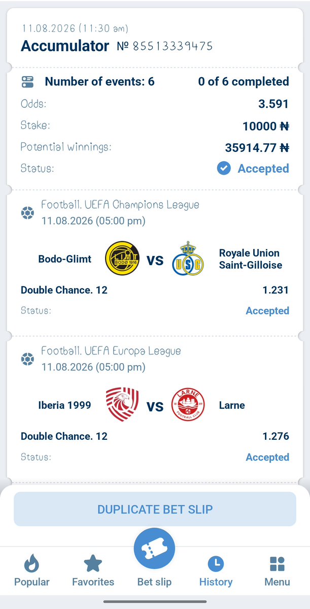 Ja_detips's tweet photo. ▶️1XBET TIPS ◀️
▶️ BOOKING CODE:QH5RJ◀️
▶️3 ODDS◀️

JOIN 1XBET WITH MY LINK TO GET LOTS OF PROMOS, OFFERS AND FREEBIES.
LINK:https://t.co/Mc1xnUv2h8
PROMO CODE:CUR1XB https://t.co/m7KseNy7PK