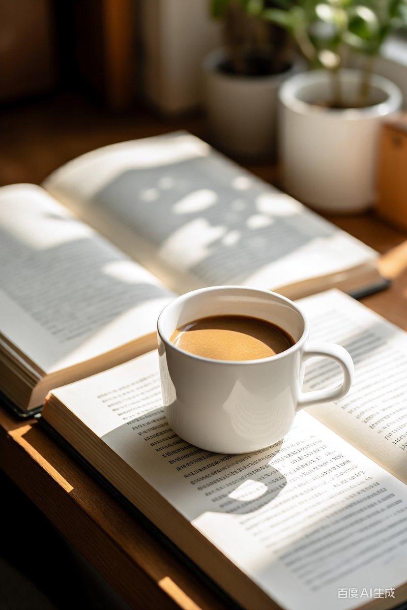 EmmanuelZephany's tweet photo. Just sipping iced coffee, flipping through my favorite novel, and letting the afternoon sun do its thing—this is the perfect lazy Sunday vibe https://t.co/cRRZHF5M7l