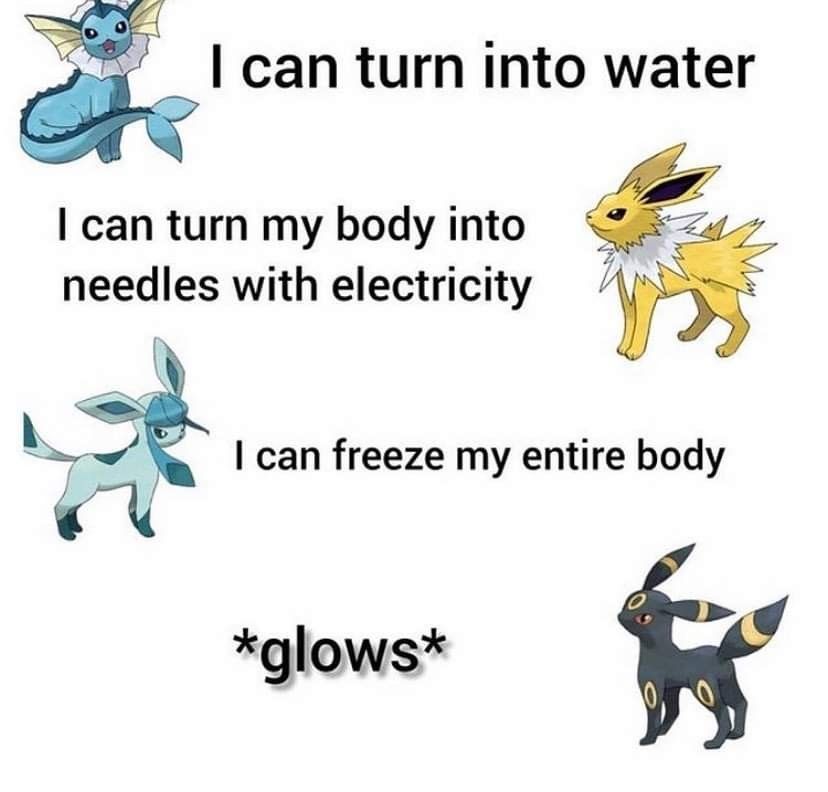 PokeDailyPost's tweet photo. umbreon just glows https://t.co/VNA3AeGgzH