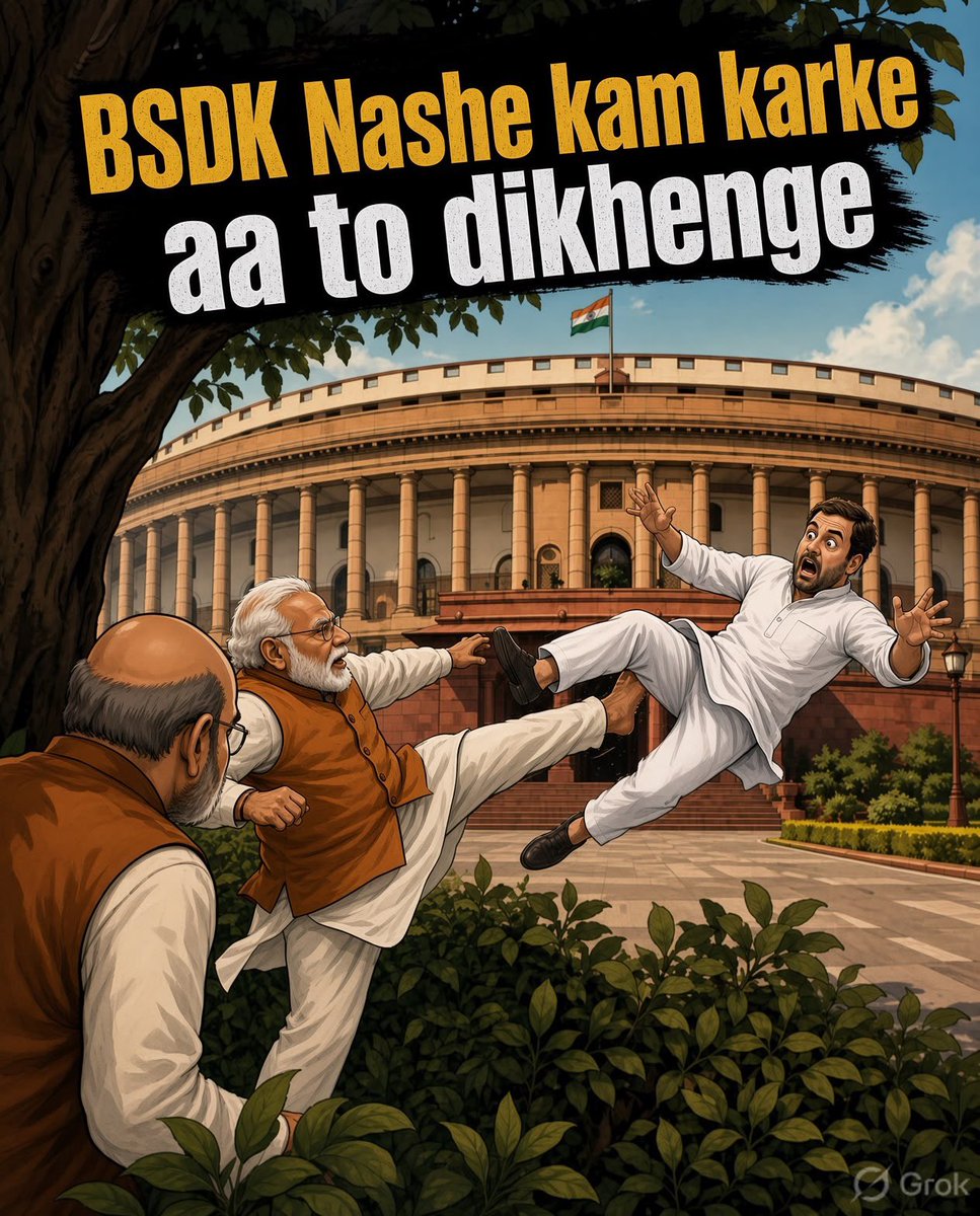 CosmicDarkRealm's tweet photo. @NayakRagini @RahulGandhi Pappu ko bolo nasha kam kiya kare🤨 https://t.co/mDXOkp5Ohl