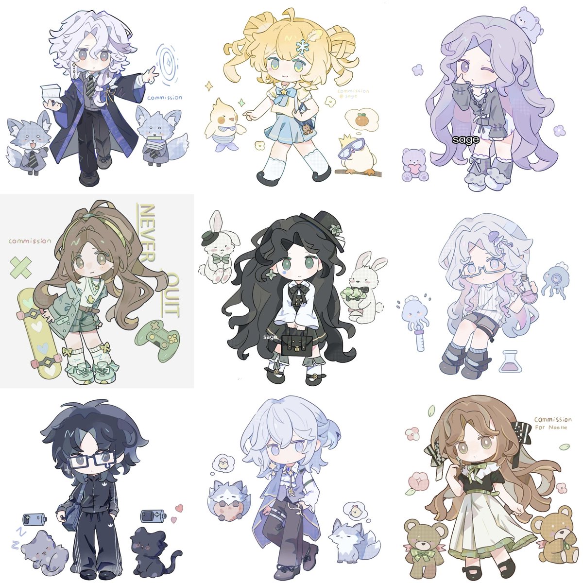 Teddy24488's tweet photo. @mUlb3rry_d0ll i love chibi(｡•﹃•｡) https://t.co/F9R7ATWFUP