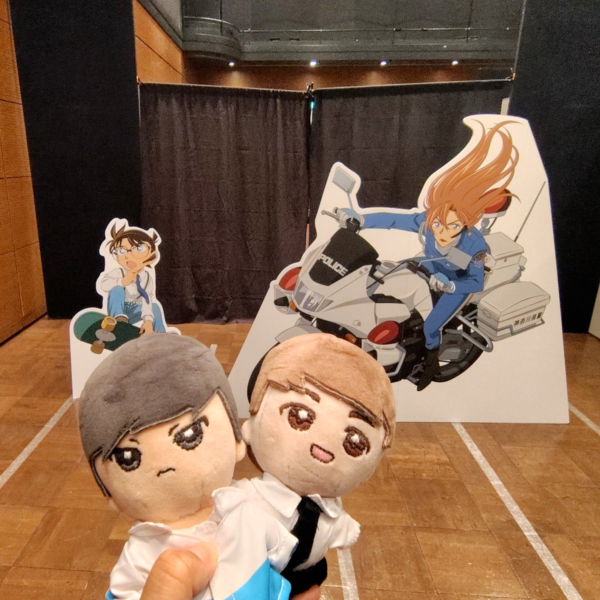 ryu_takaoka3173's tweet photo. 今年も行ってきた謎解き!!!
でもまた全クリ出来なかった……
#ぬい活
#UWMAseries
#DeanPharm https://t.co/6yrejg8IV8