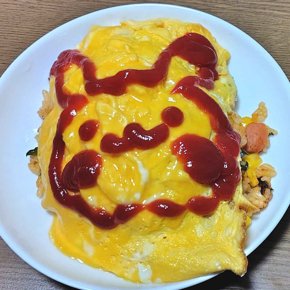 Toki_iro___'s tweet photo. ﾋﾟｶﾁｭｳ https://t.co/JrILas7oHy