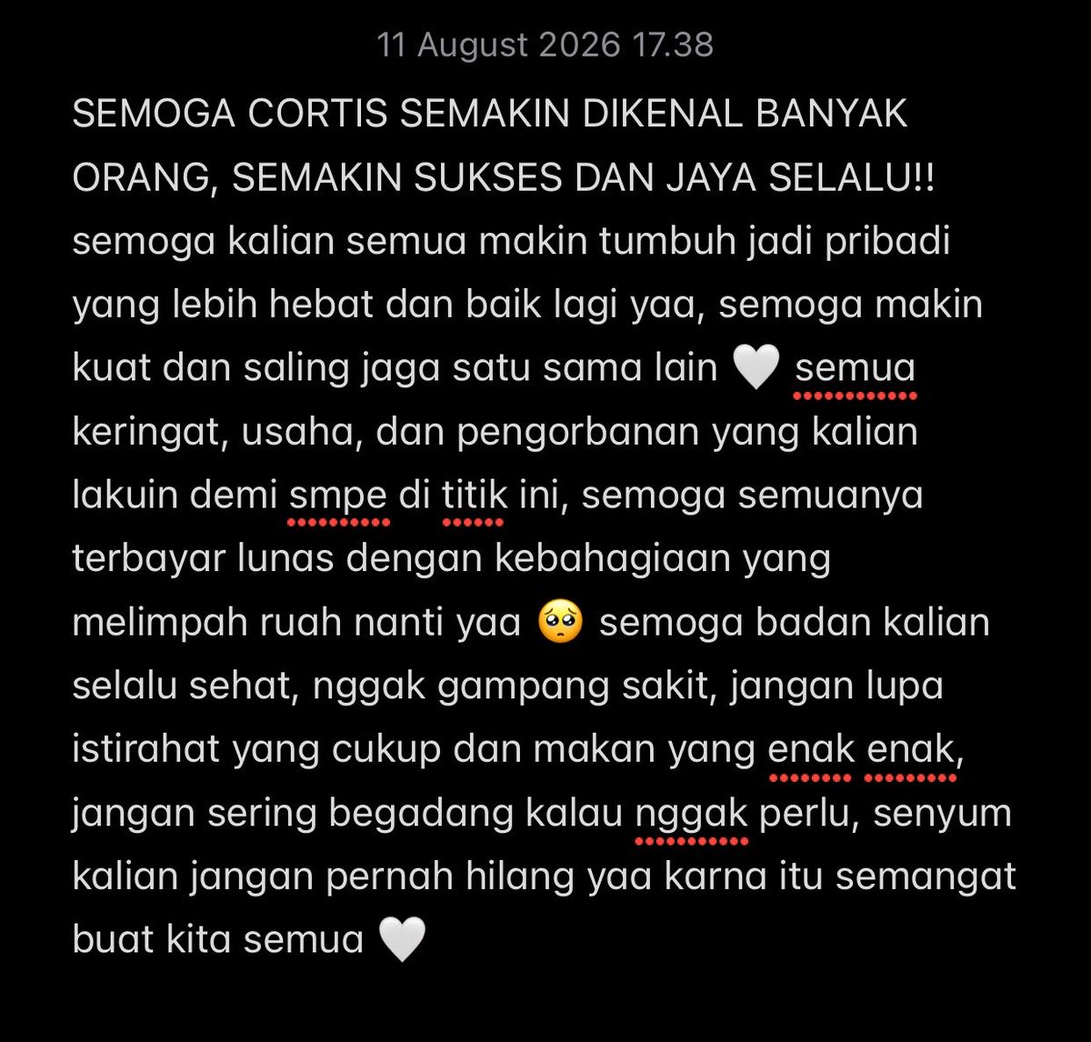 edkirai's tweet photo. @marthinkJ @lvahnkeonho DAN BUAT KAK TITAAAA!! SELAMAT ULANG TAHUN YAA KAK TITAA🥳🫶🏻 semoga umurnya berkah, sehat selalu, panjang umur, semua yang kakak harapkan dan impikan terkabul semuanya, makin bahagia, makin baik hatinya, dan selalu dilindungi dimanapun kakak berada ya kak🥹 https://t.co/ZwCGpkWr65
